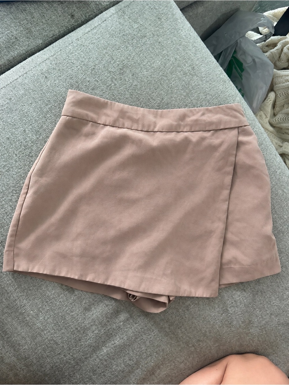 Women’s Wrap-Style Skort in Dusty Rose